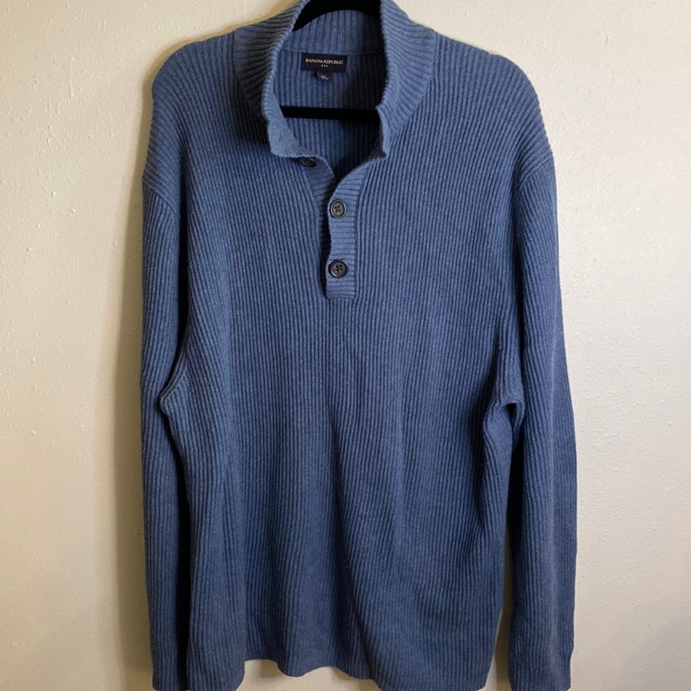 Banana Republic Cotton Sweater Sz XXL